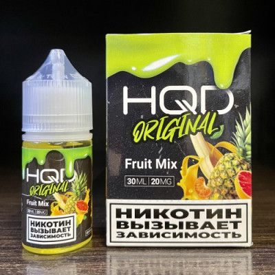 Жидкость HQD Original Mix Fruit / HQD Фруктовый Микс