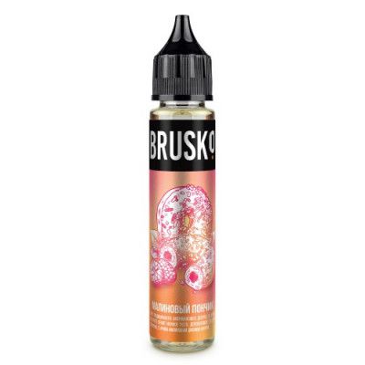Жидкость Brusko SALT Малиновый Пончик 30мл 20мг