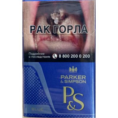 Parker & Simpson Blue