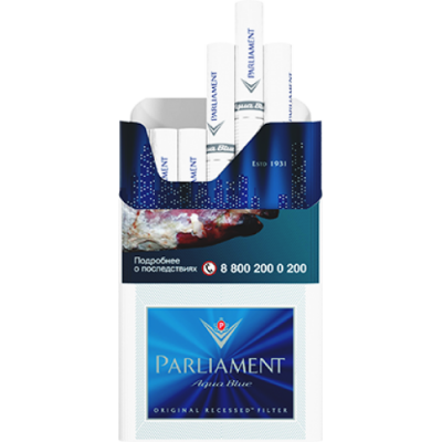 Сигареты Парламент Аква Блю (Parliament Aqua Blue)