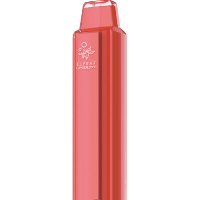 Электронная сигарета Эльф Бар 2500 затяжек Вишня Лимон Персик (Elf Bar Crystal 2500 Cherry Lemon Peach)