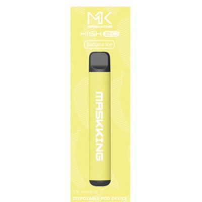 Maskking Higt 2.0 Banana Ice (Маскинг 2.0 Банановый Рай)