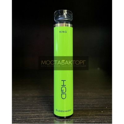 HQD King Bubblewater (HQD Кинг Жвачка Мята Арбуз)