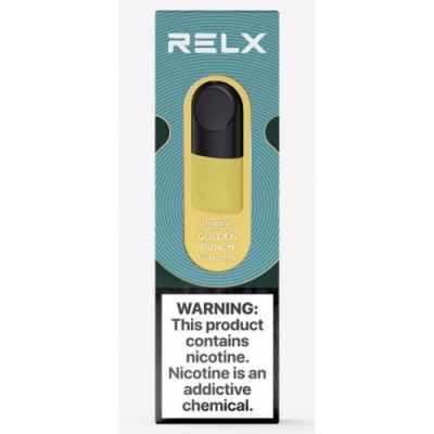 Картриджи Relx Pod Pro Golden Bunch (Релкс Под Про Спелый Банан) (новый)