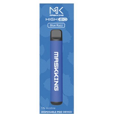 Maskking Higt 2.0 Blue Razz (Маскинг 2.0 Черничный Рай)