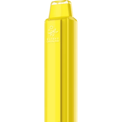 Электронная сигарета Эльф Бар 2500 затяжек Банан (Elf Bar Crystal 2500 Banana)
