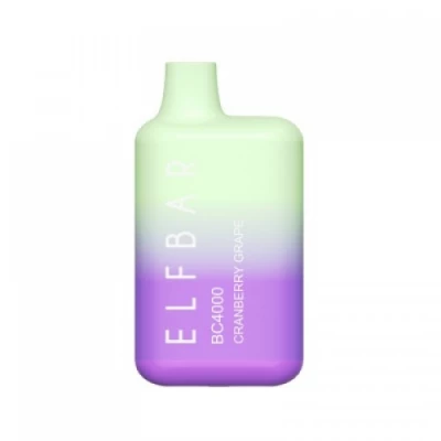 Электронная сигарета Эльф Бар 4000 затяжек Клюква Виноград (Elf Bar BC 4000 Cranberry Grape)