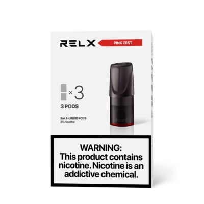 Картриджи RELX Pod Pink Zest (Грейпфрут) (Старый)